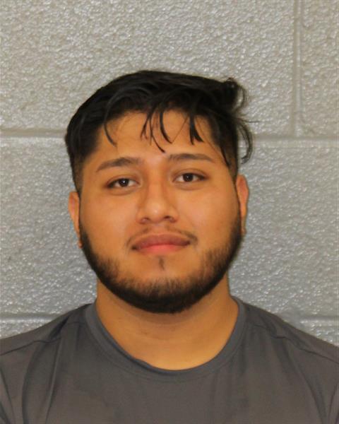 Booking photo of Jose Alonzo-vico