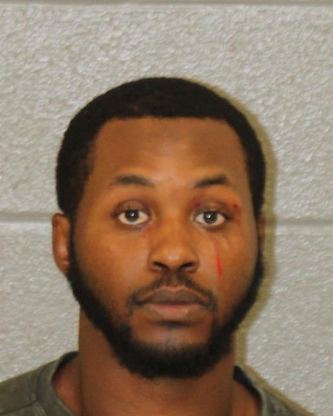 Booking photo of Isaiah Harris