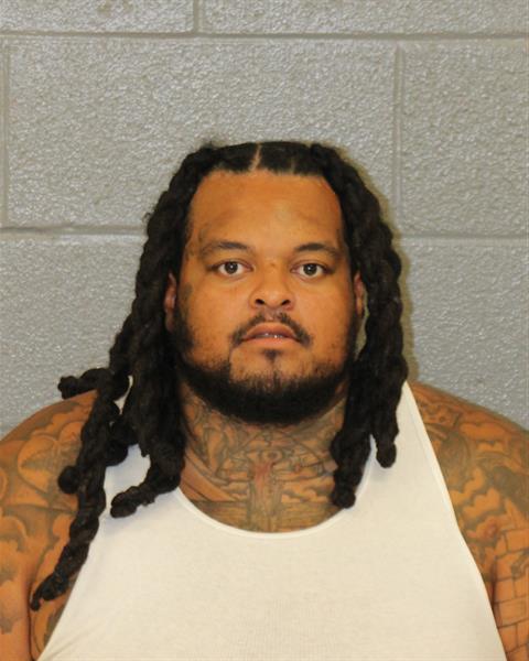 Booking photo of Antonio Covington