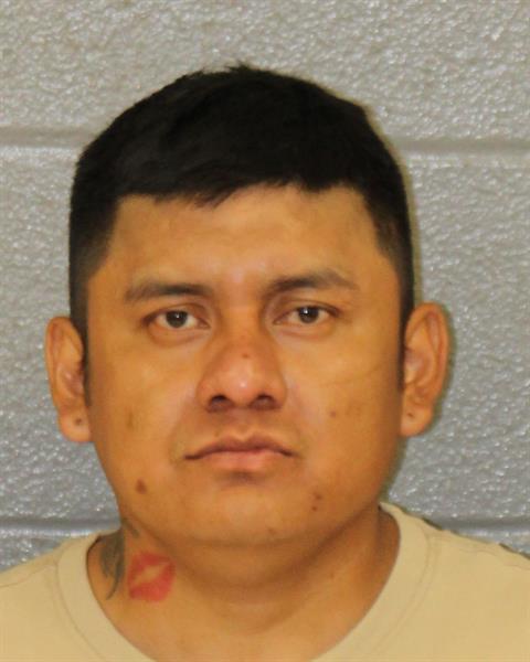 Booking photo of Antonio Leon