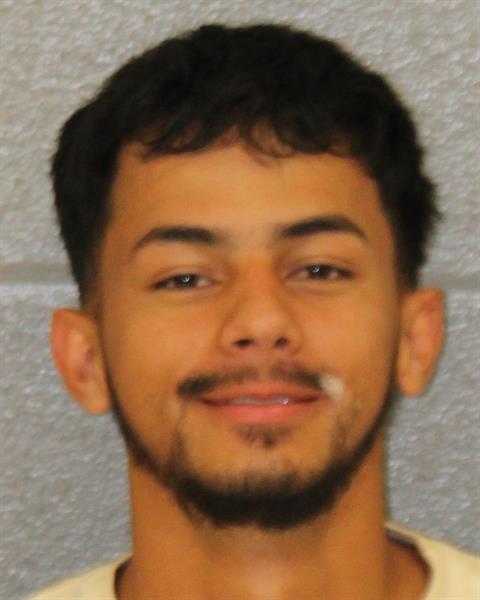 Booking photo of Rafael Hernandez