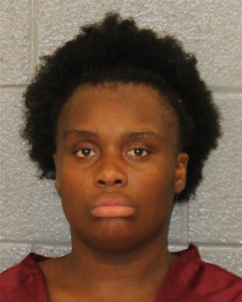 Booking photo of Shardai Wiggins