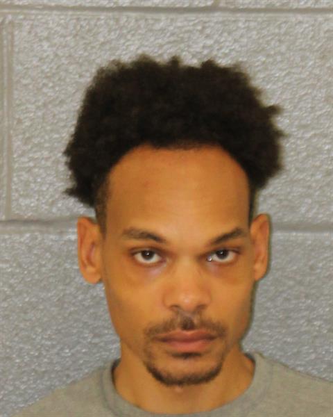 Booking photo of Corey Frederick