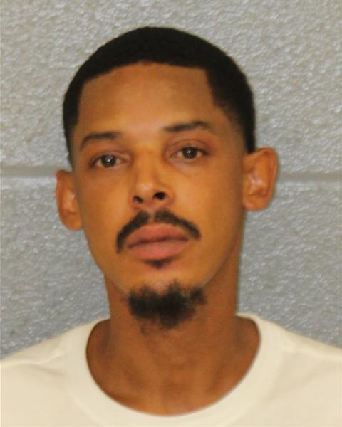 Booking photo of Derrick Jackson