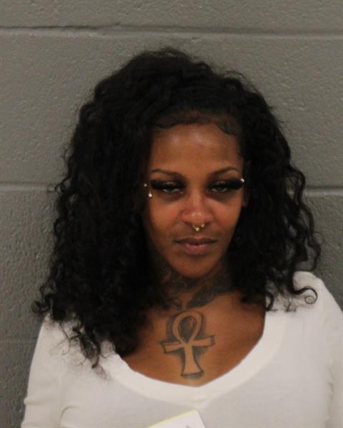 Booking photo of Alisha Cornegy