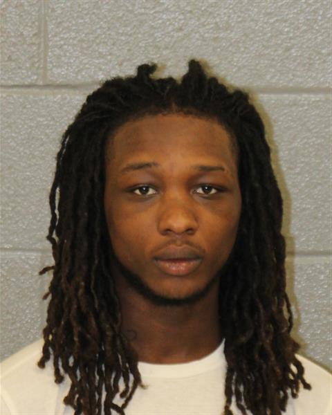 Booking photo of Breon Robinson