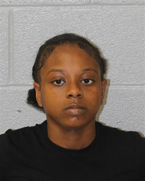 Booking photo of Joniya Stanley