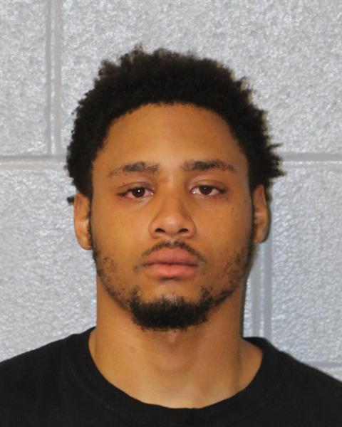 Booking photo of Evan Ravenel