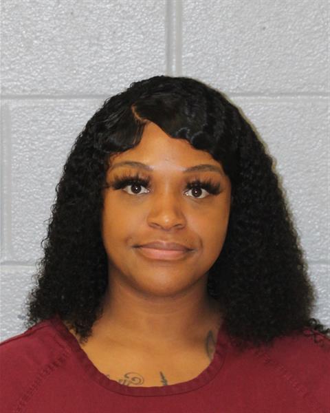 Booking photo of Shakia Love