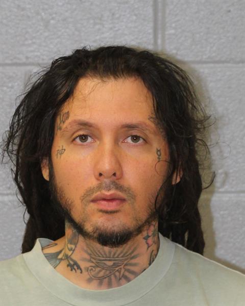 Booking photo of Drew Chapman