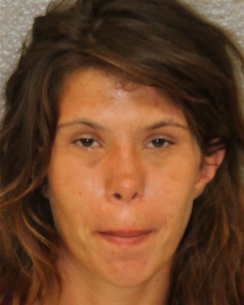 Booking photo of Brenda Brooks