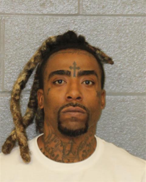 Booking photo of Dewayne Caison
