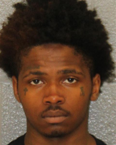Booking photo of Zy'nardius Webber