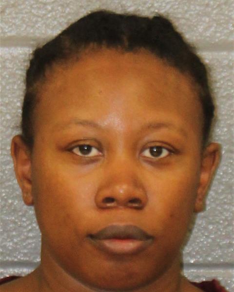 Booking photo of Dazia Lee