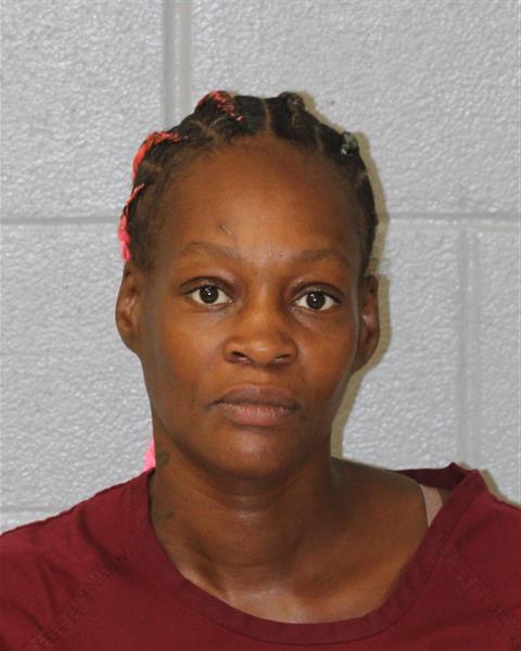 Booking photo of Najeeyah Anthony