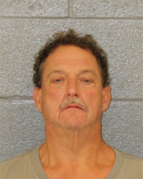 Booking photo of Gary Swayze