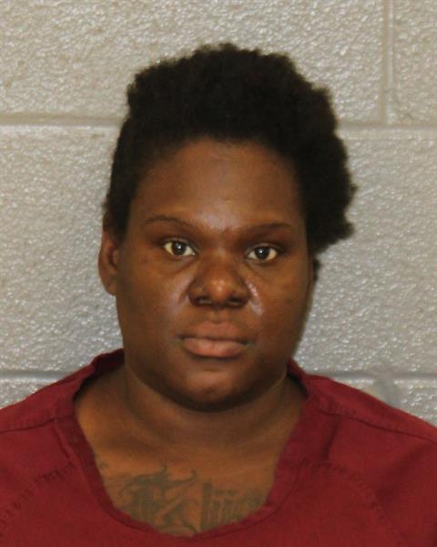 Booking photo of Tacorya Mason