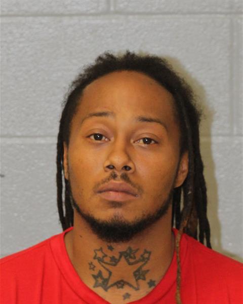 Booking photo of Jimmy Dixon