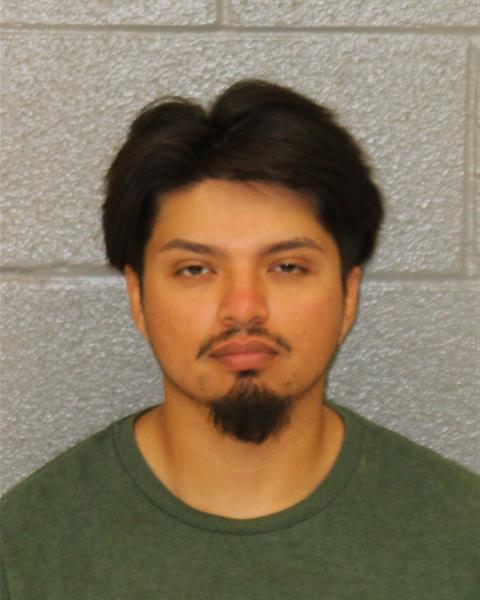 Booking photo of Kevin Herrera