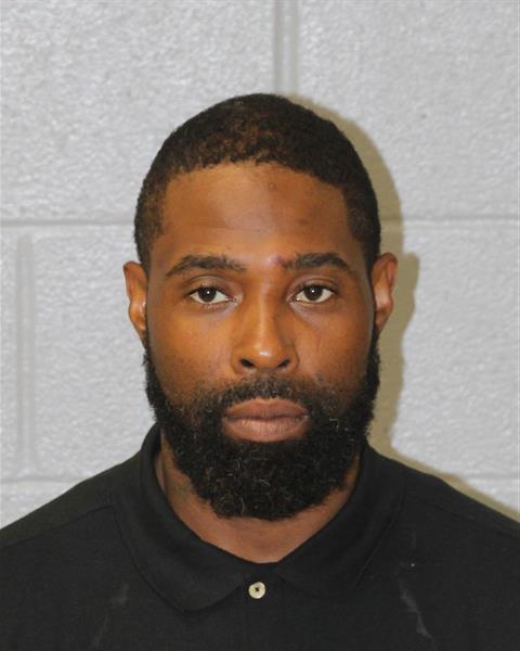 Booking photo of Bruce Stewart