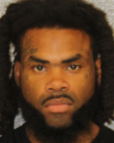 Booking photo of Ernest Massey