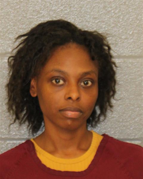 Booking photo of Akia Clyburn