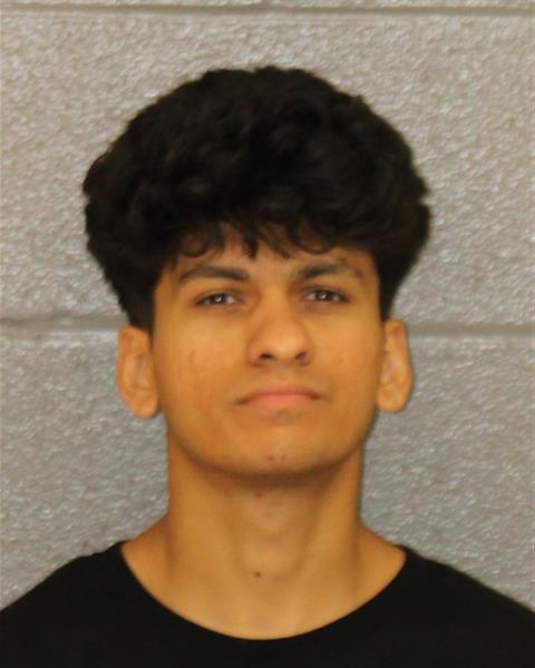 Booking photo of Ayush Ghiloria