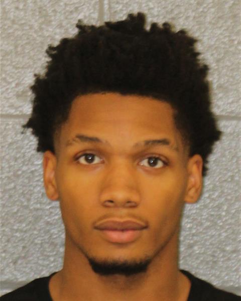 Booking photo of De'shaun Nicholson