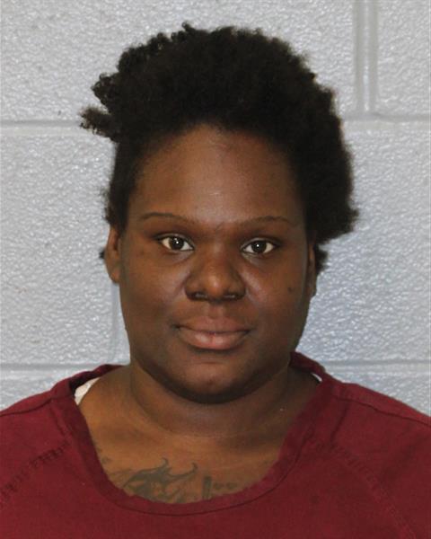 Booking photo of Tacorya Mason