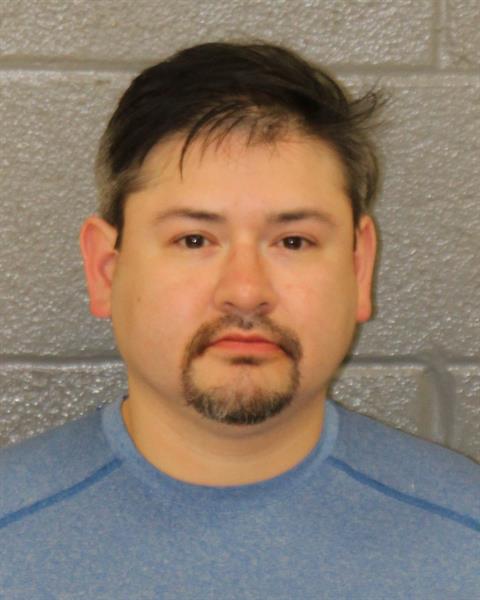 Booking photo of Carlos Rodriguez