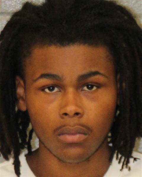 Booking photo of Marcus Nesbitt