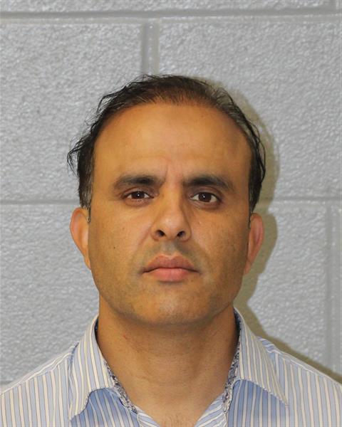 Booking photo of Syed Shah