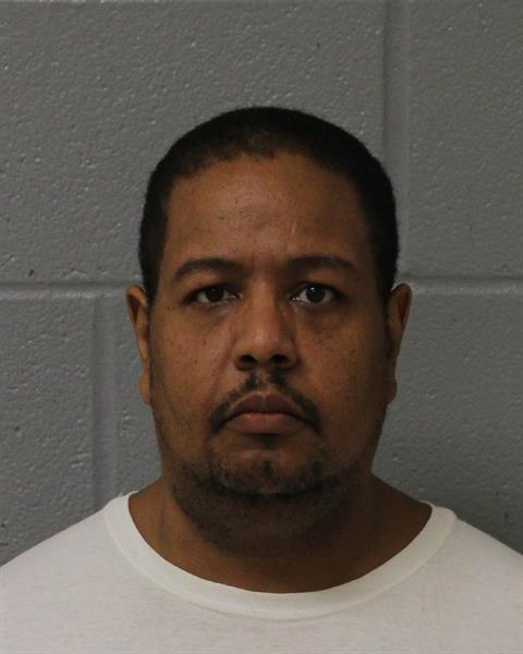Booking photo of Rothwyn Pettiford