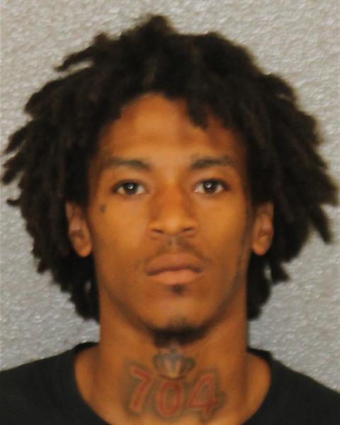 Booking photo of Justin Brown