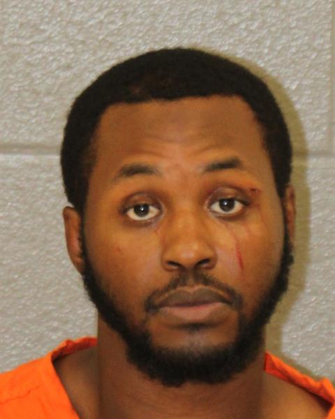 Booking photo of Isaiah Harris