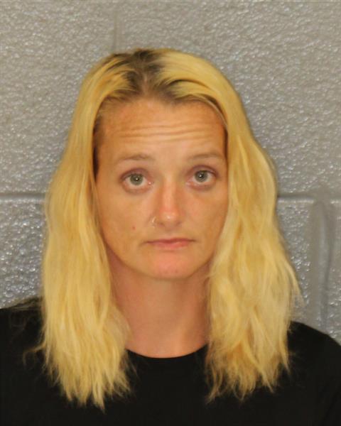 Booking photo of Ashley Morrison