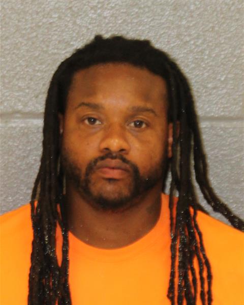 Booking photo of Darius Gause