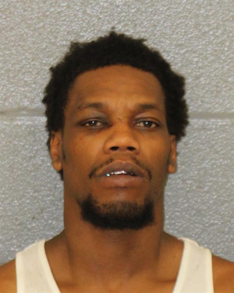 Booking photo of Timothy Blackmon
