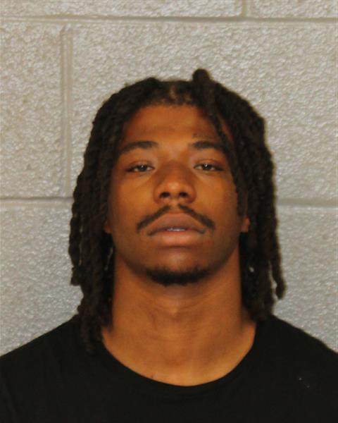 Booking photo of Jaylen Mccree