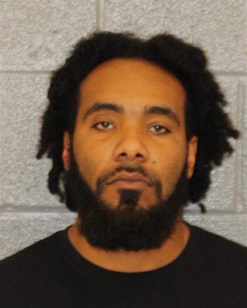 Booking photo of Demarcus Freeman