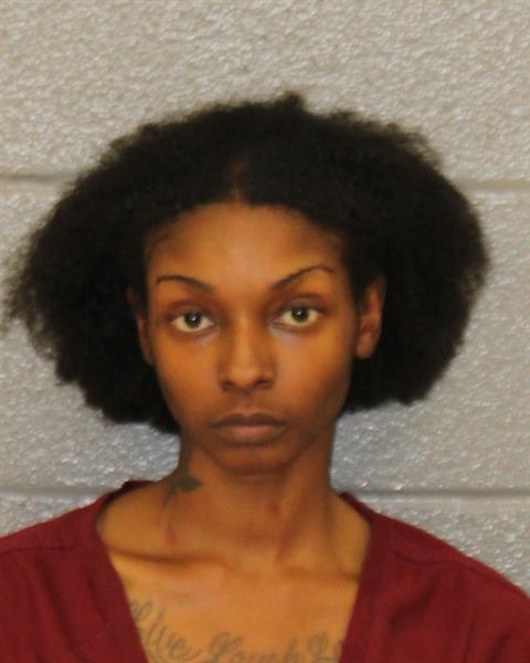Booking photo of Tajhshana Fudge