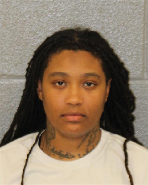 Booking photo of Imani Pegues