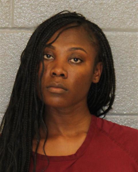 Booking photo of Mauraysha Deans