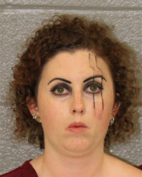 Booking photo of Myra Hwang
