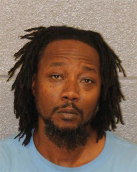 Booking photo of Omari Mackey