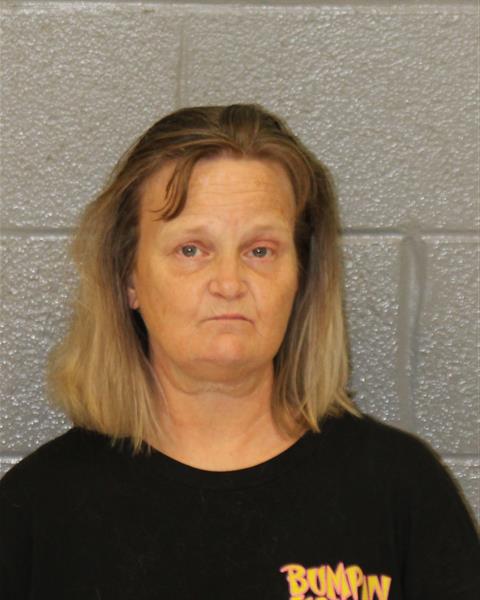 Booking photo of Lori Taylor