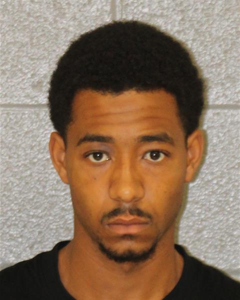 Booking photo of Antonio Cook
