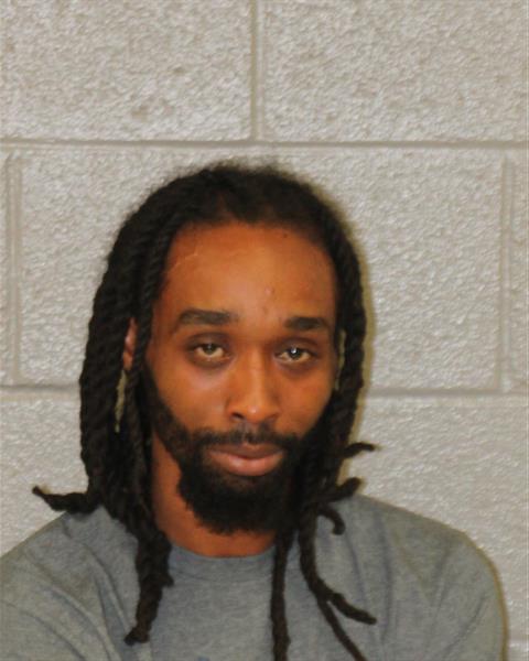 Booking photo of Damien Norman