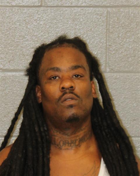 Booking photo of Charles Davis