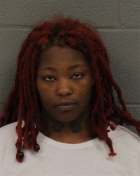 Booking photo of Keana Markham